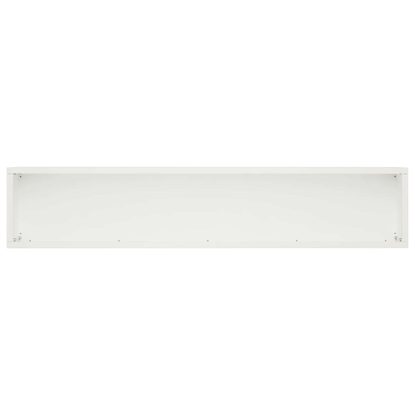 Vaso da giardino Bianco 80 x 20 x 20 cm | homemem39
