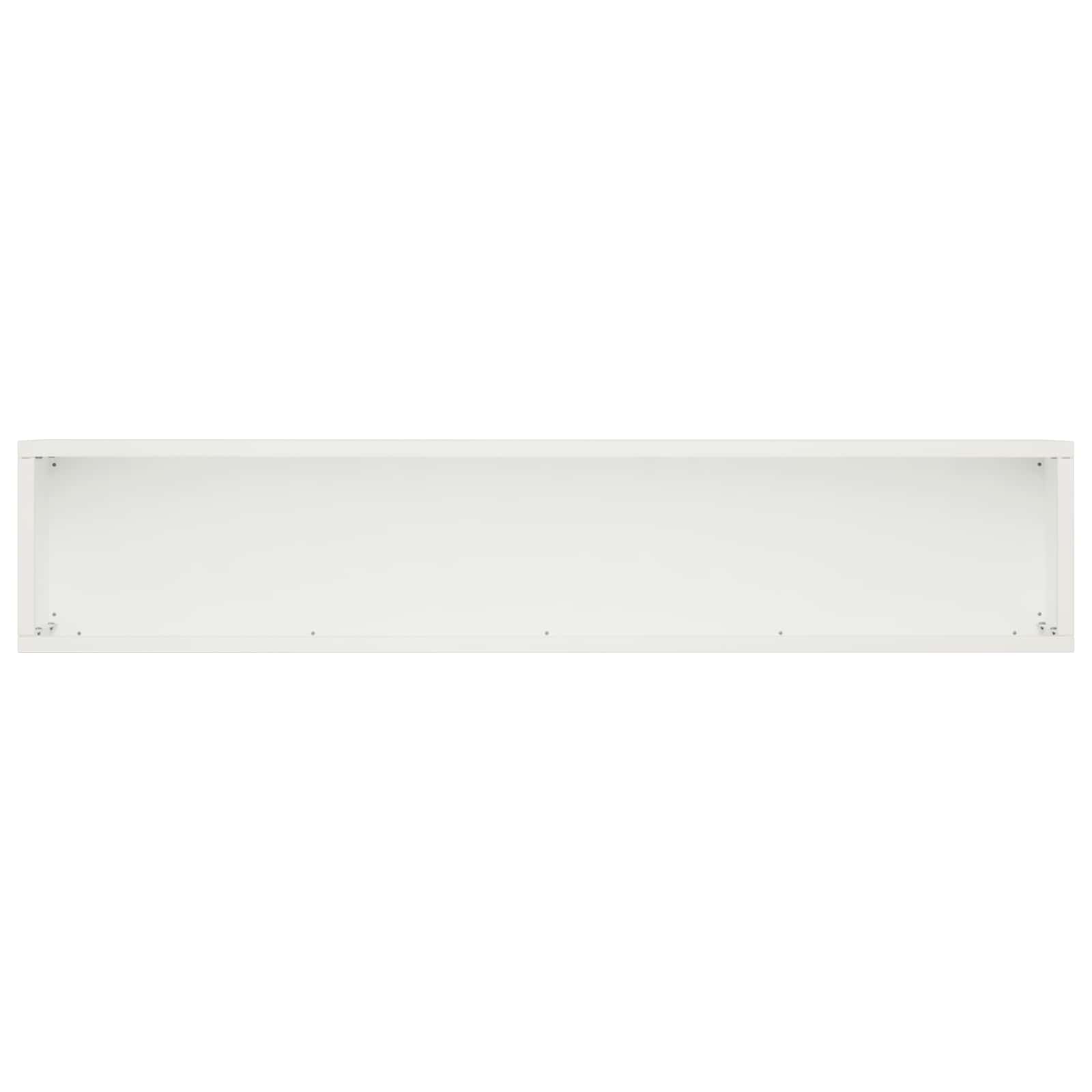Vaso da giardino Bianco 80 x 20 x 20 cm | homemem39