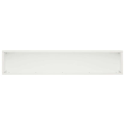 Vaso da giardino Bianco 80 x 20 x 20 cm | homemem39