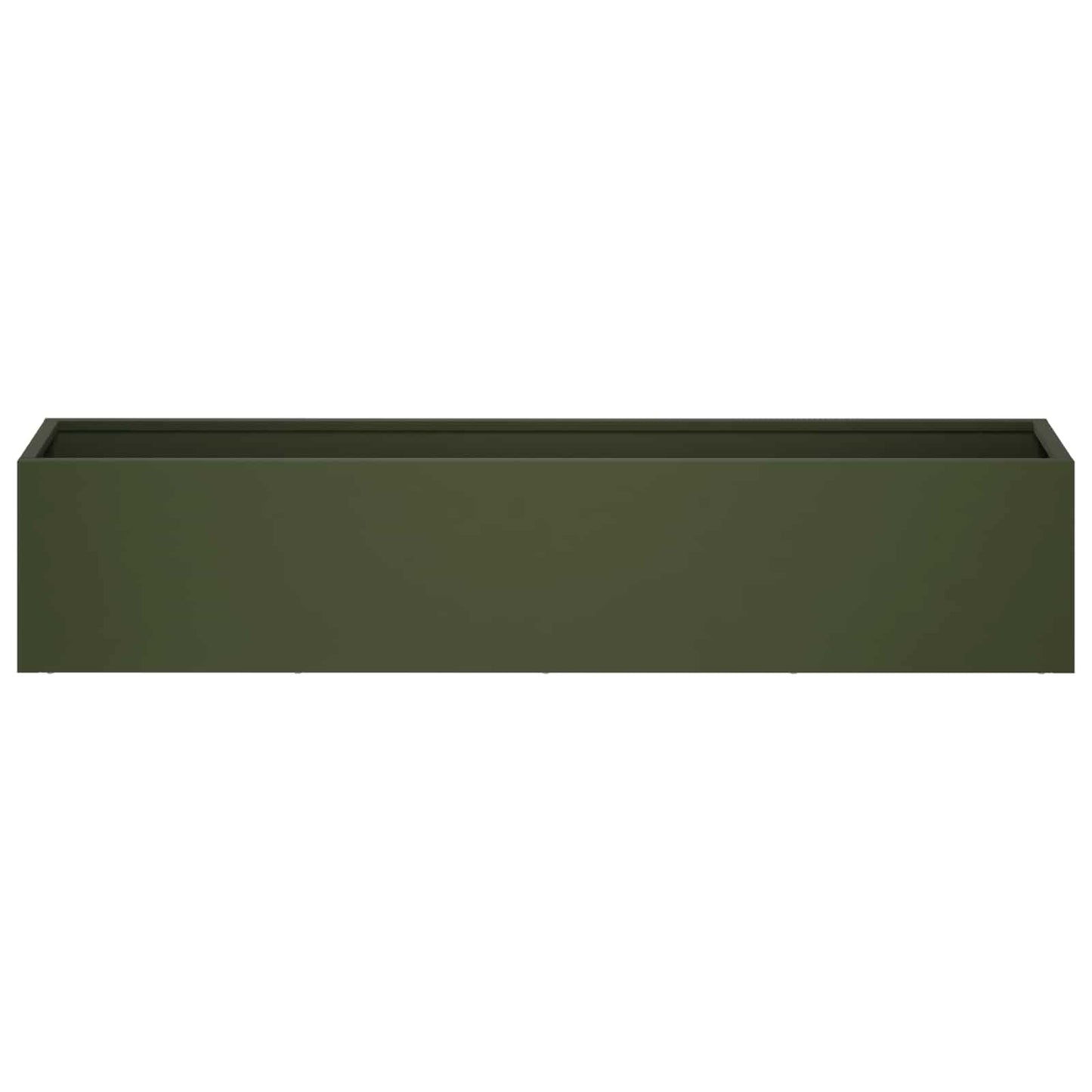 Vaso da giardino Verde Oliva 80 x 20 x 20 cm | homemem39