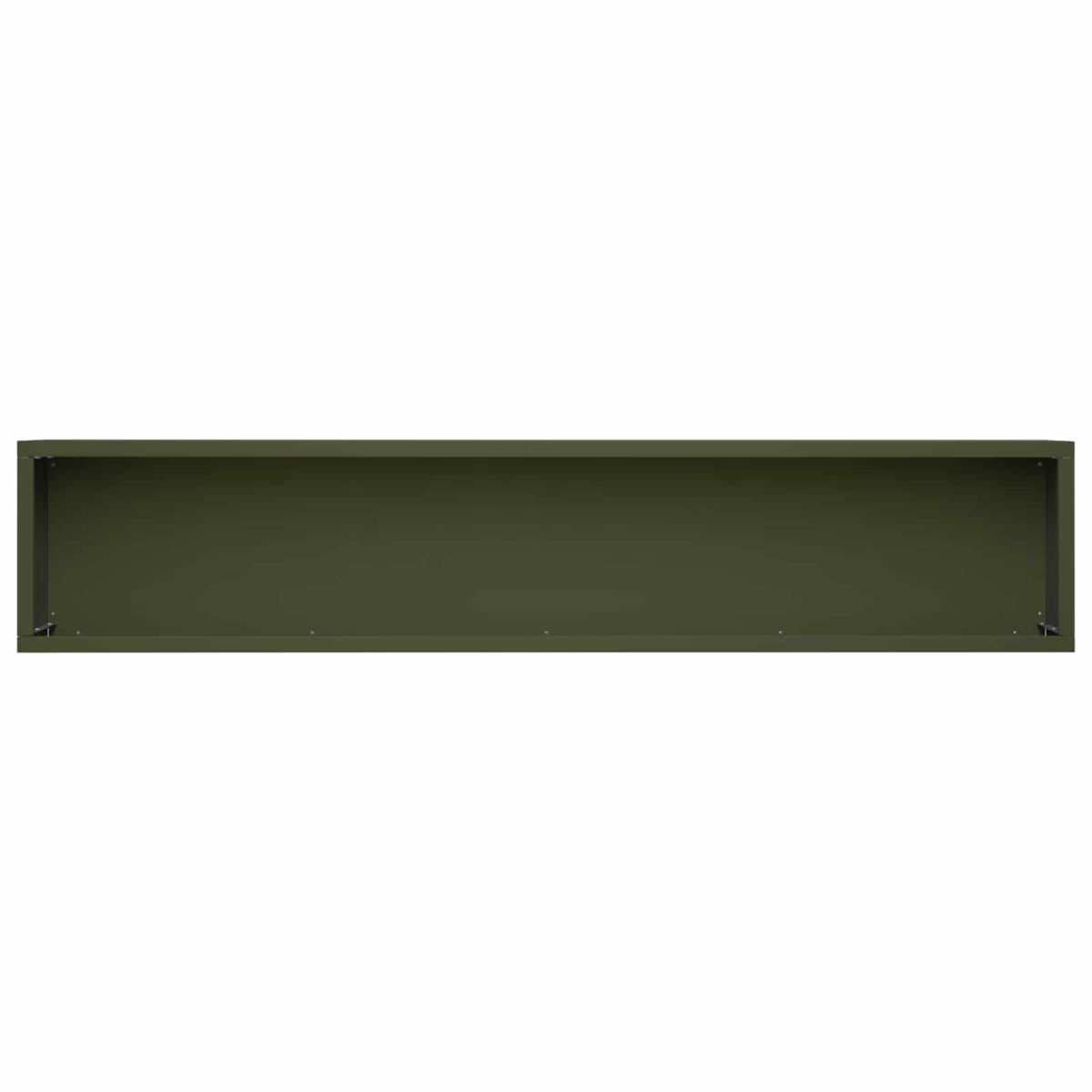 Vaso da giardino 2 pz Verde Oliva 80 x 20 x 20 cm | homemem39