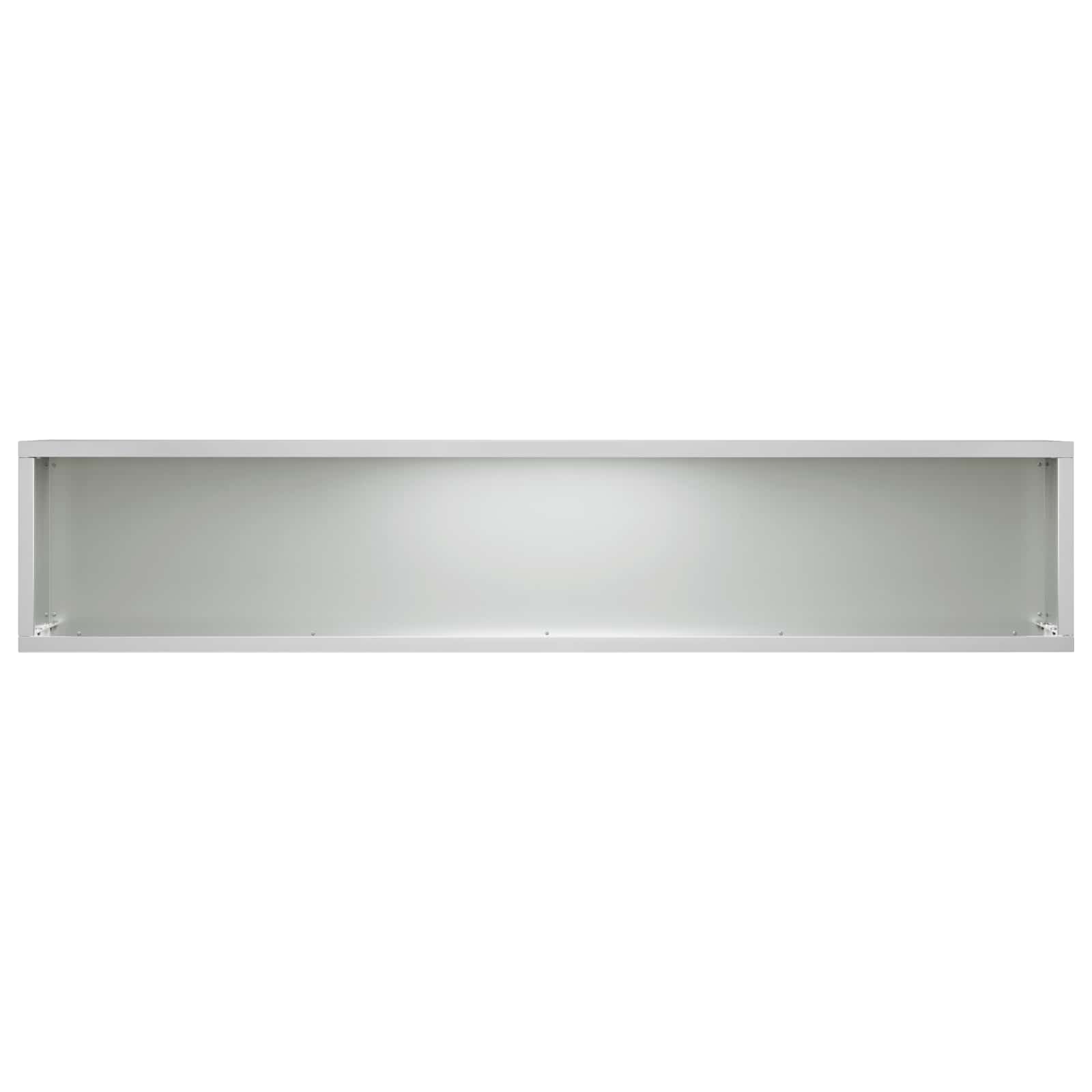 Vaso da giardino Argento 80 x 20 x 20 cm Acciaio zincato | homemem39