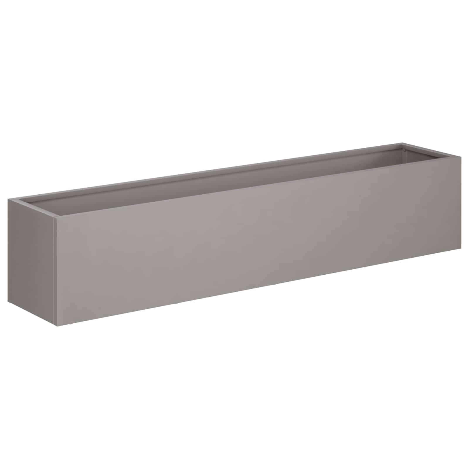 Vaso da giardino Ruggine 80 x 20 x 20 cm Acciaio Corten | homemem39