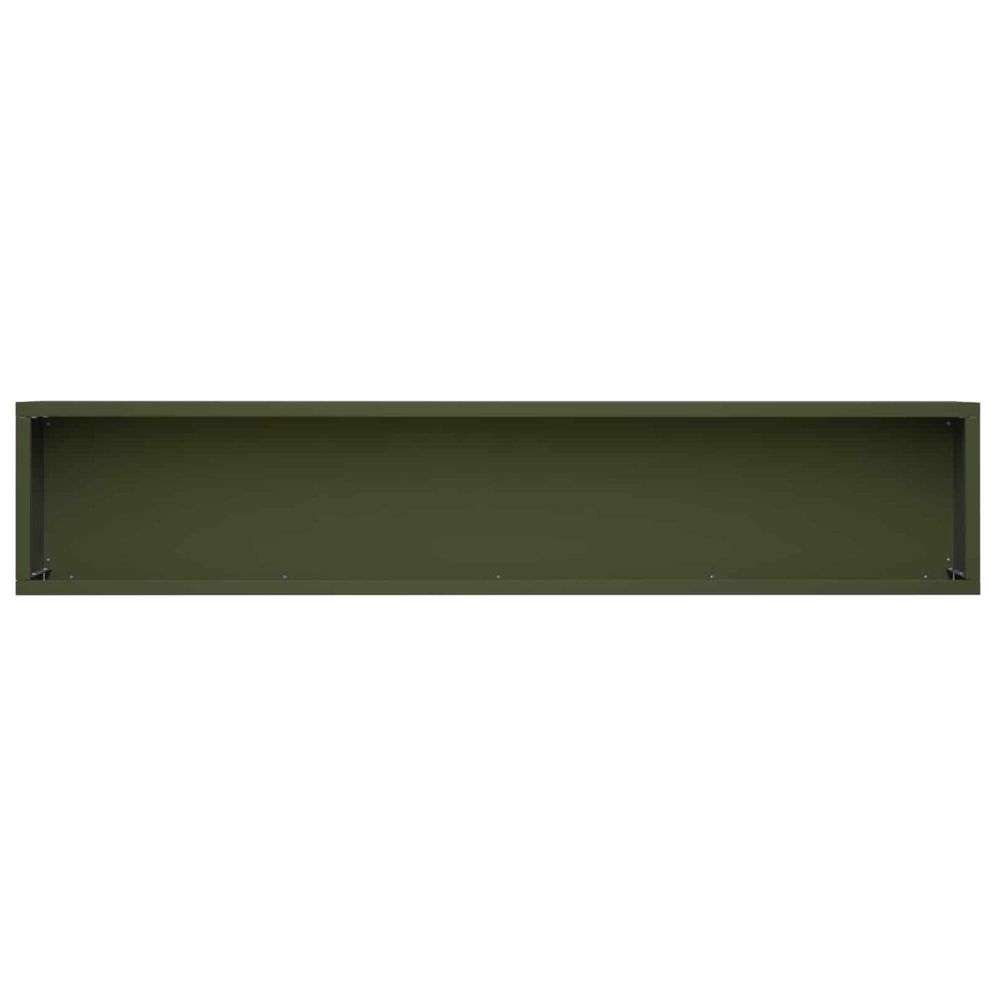 Vaso da giardino 2 pz Verde Oliva 100 x 20 x 20 cm | homemem39