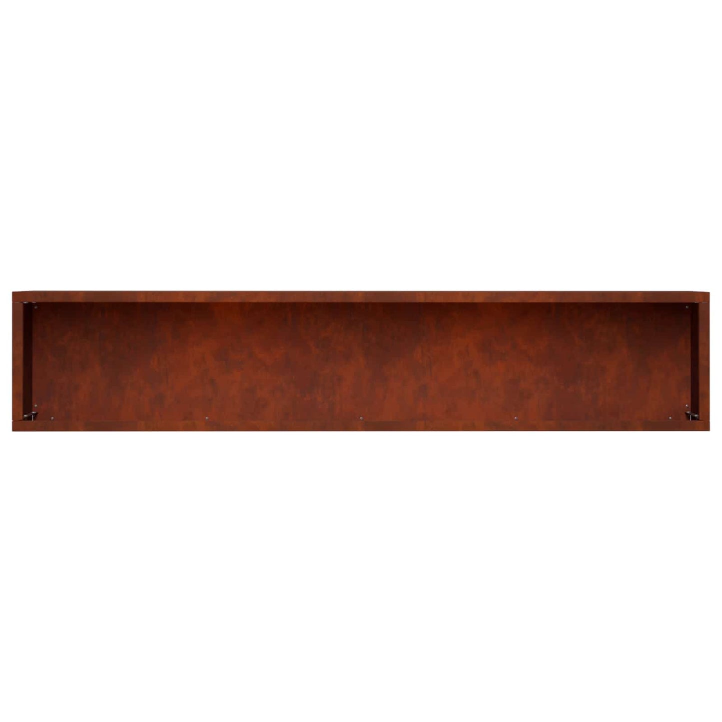 Vaso da giardino Ruggine 100 x 20 x 20 cm Acciaio Corten | homemem39