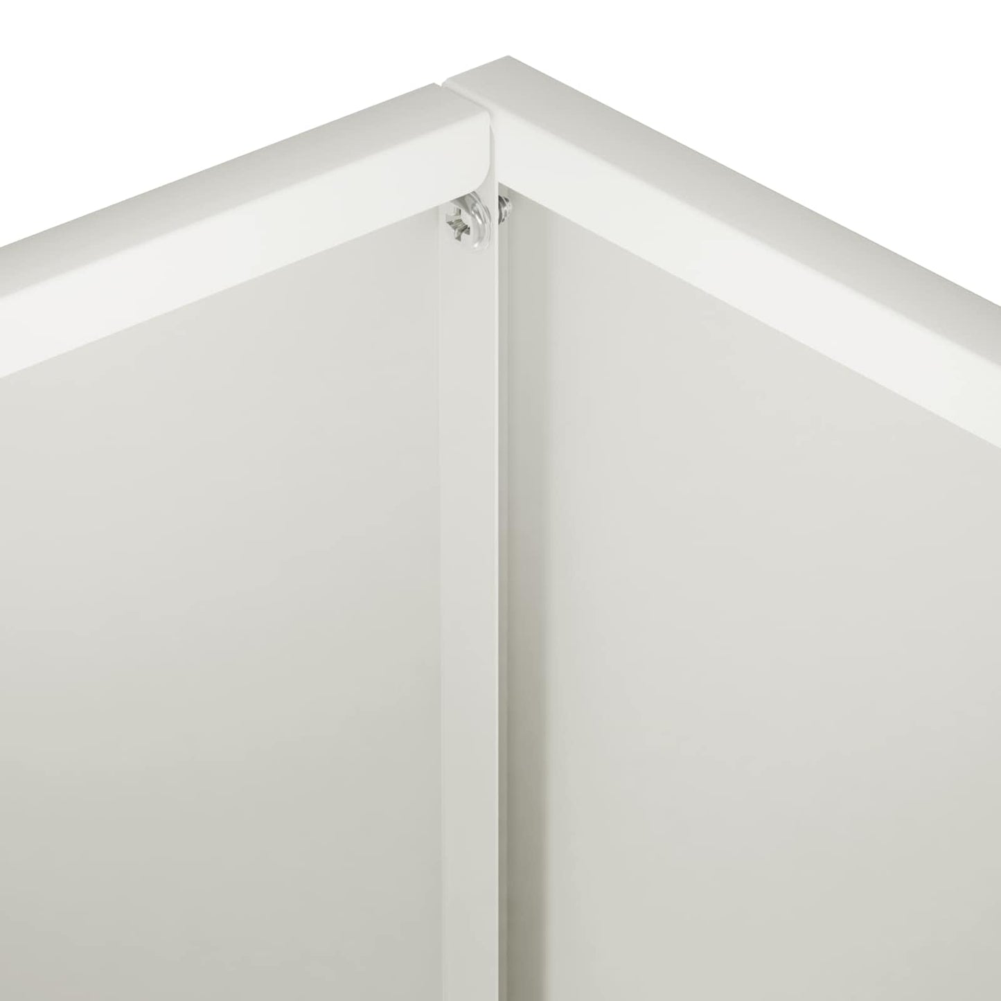 Vaso da giardino Bianco 40 x 30 x 30 cm | homemem39