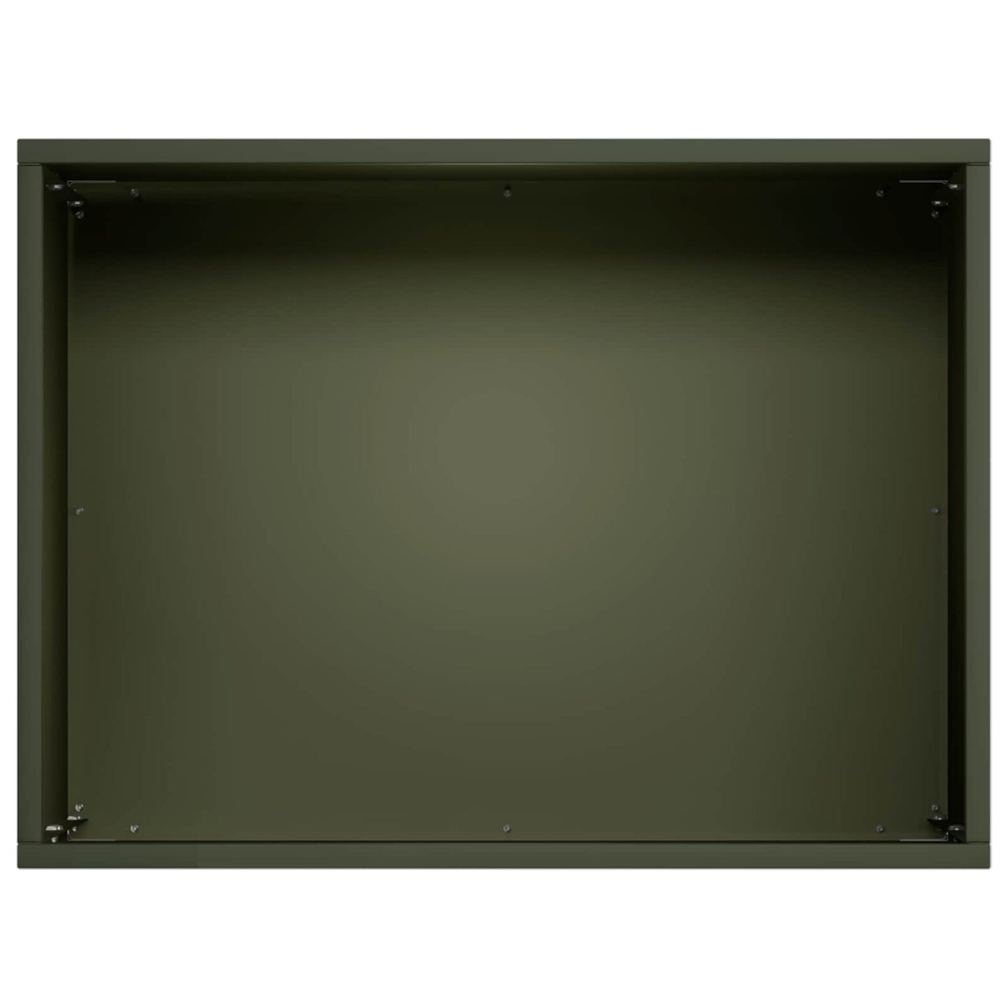 Vaso da giardino Verde Oliva 40 x 30 x 30 cm | homemem39
