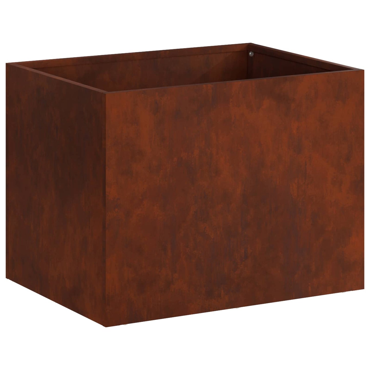 Vaso da giardino Ruggine 40 x 30 x 30 cm Acciaio Corten | homemem39