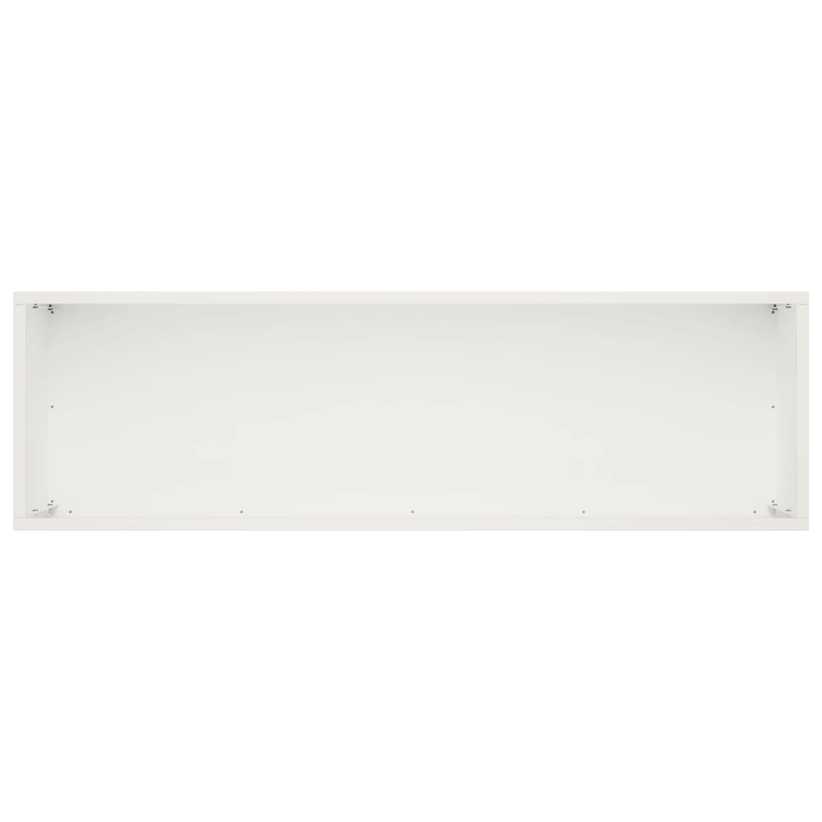 Vaso da giardino 2 pz Bianco 80 x 30 x 30 cm | homemem39