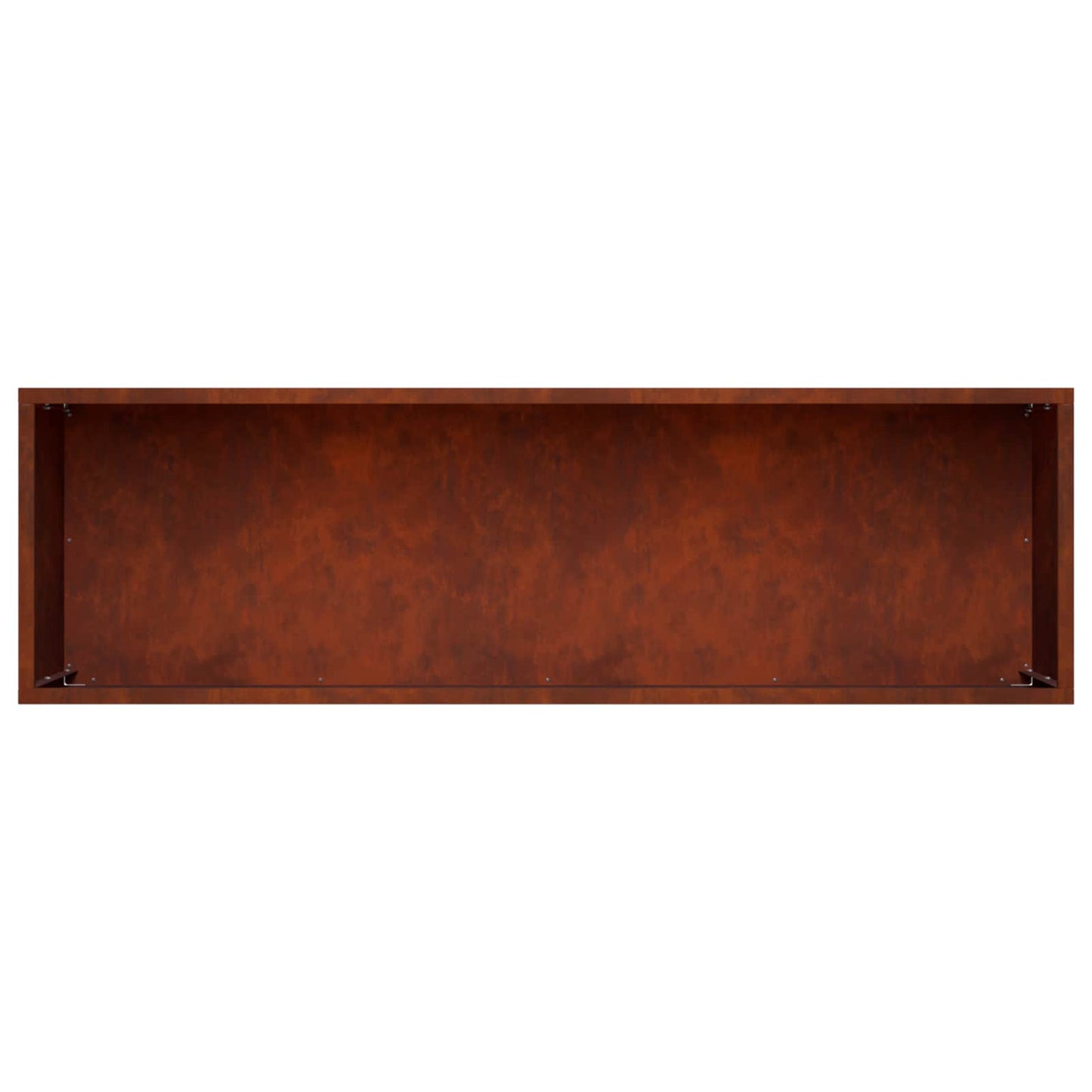 Vaso da giardino Ruggine 80 x 30 x 30 cm Acciaio Corten | homemem39