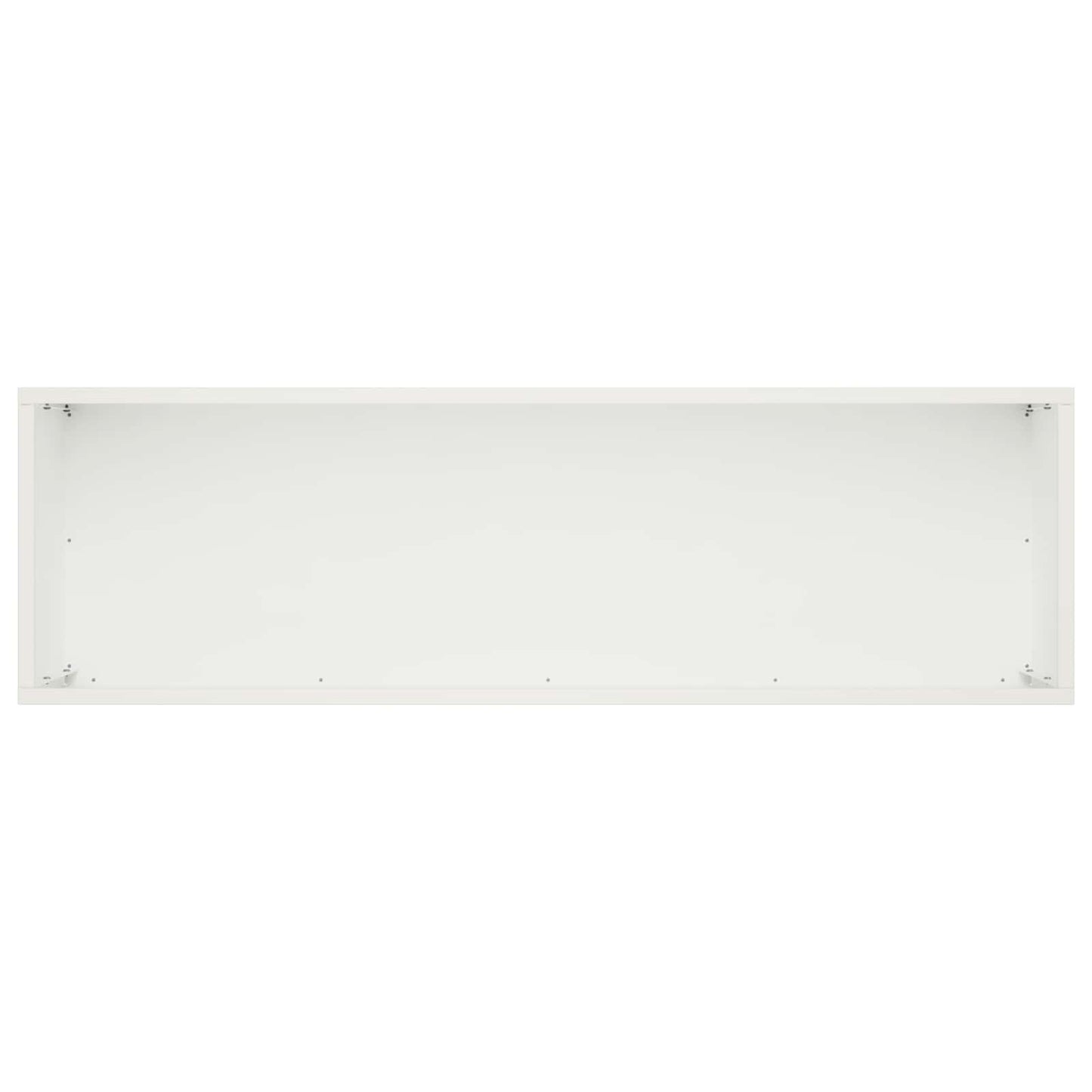 Vaso da giardino 2 pz Bianco 100 x 30 x 30 cm | homemem39