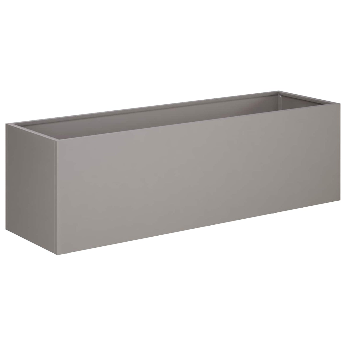 Vaso da giardino Ruggine 100 x 30 x 30 cm Acciaio Corten | homemem39
