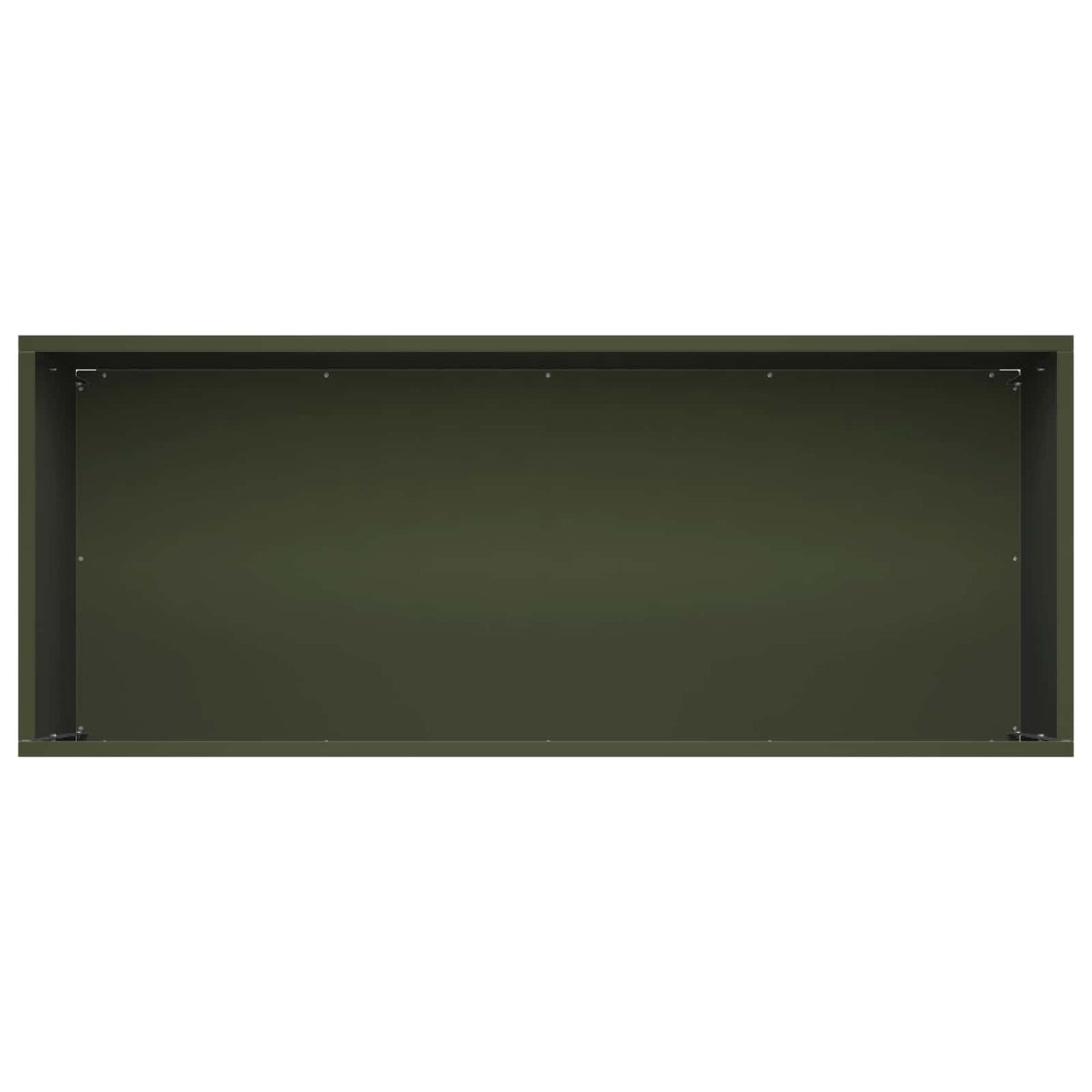 Vaso da giardino Verde Oliva 80 x 40 x 40 cm | homemem39