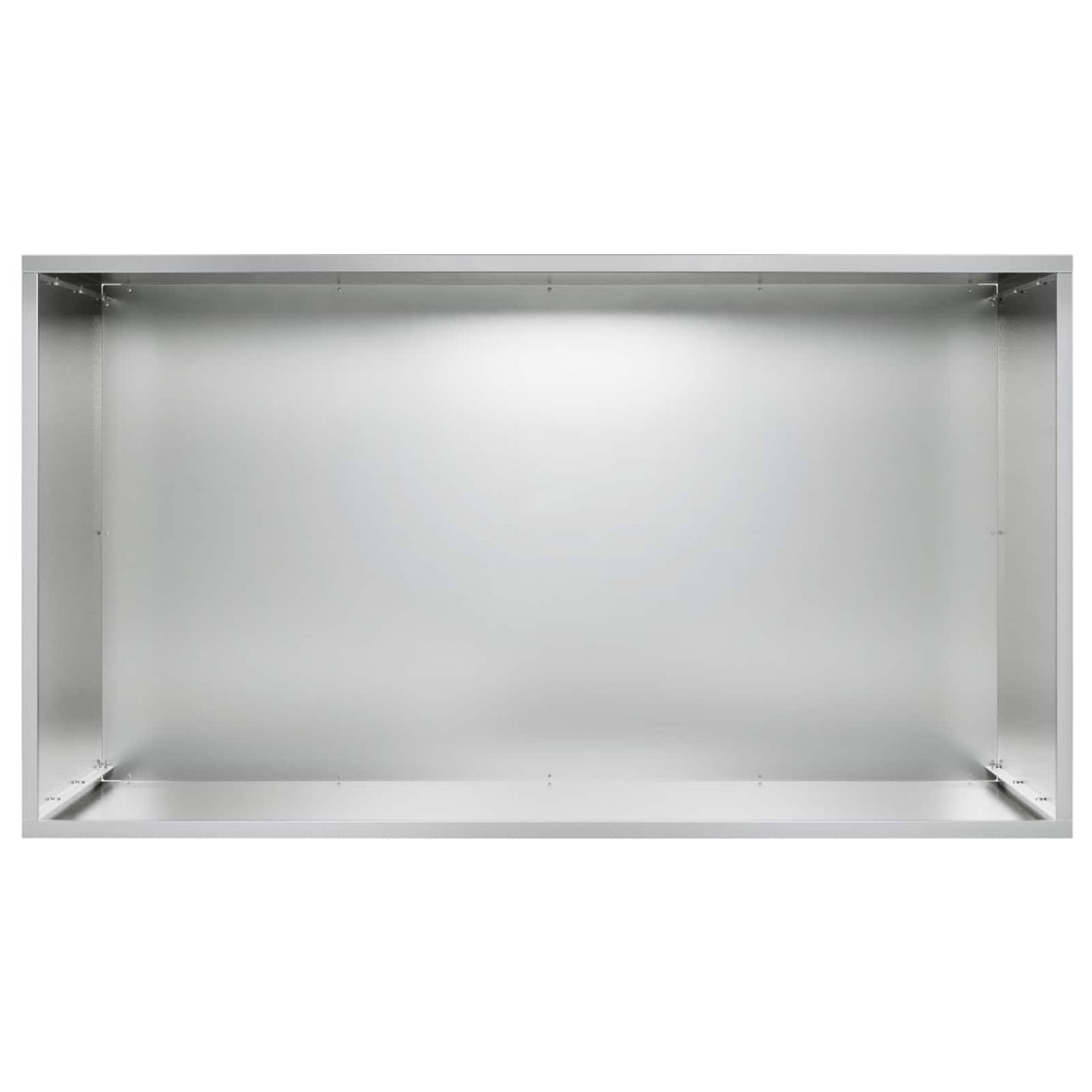 Vaso da giardino Argento 100 x 50 x 50 cm Acciaio zincato | homemem39