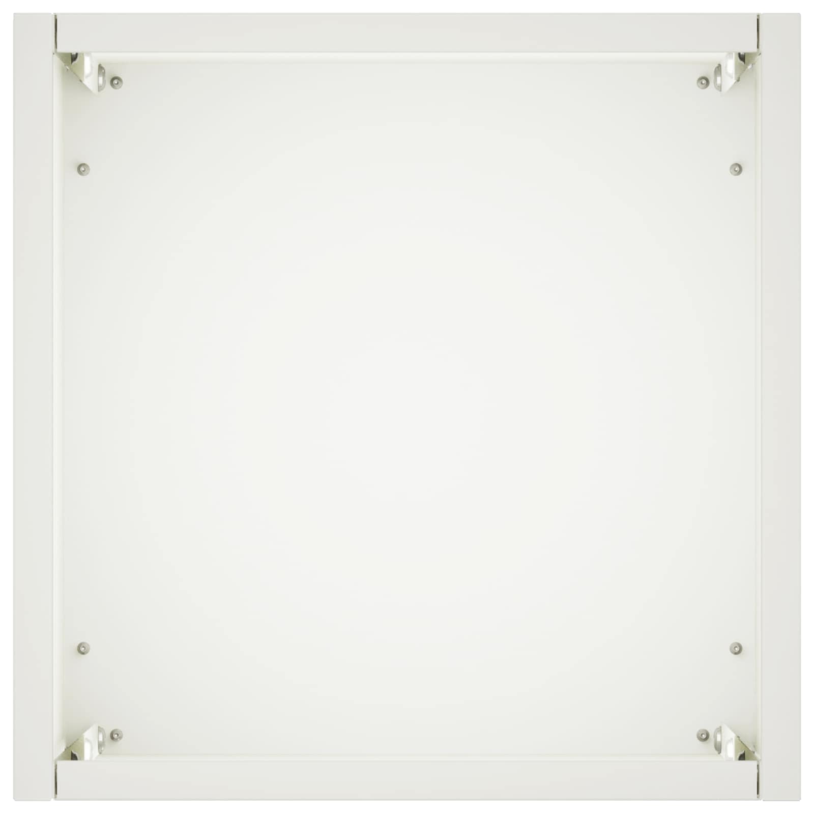 Vaso da giardino Bianco 20 x 20 x 40 cm | homemem39