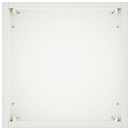 Vaso da giardino Bianco 20 x 20 x 40 cm | homemem39