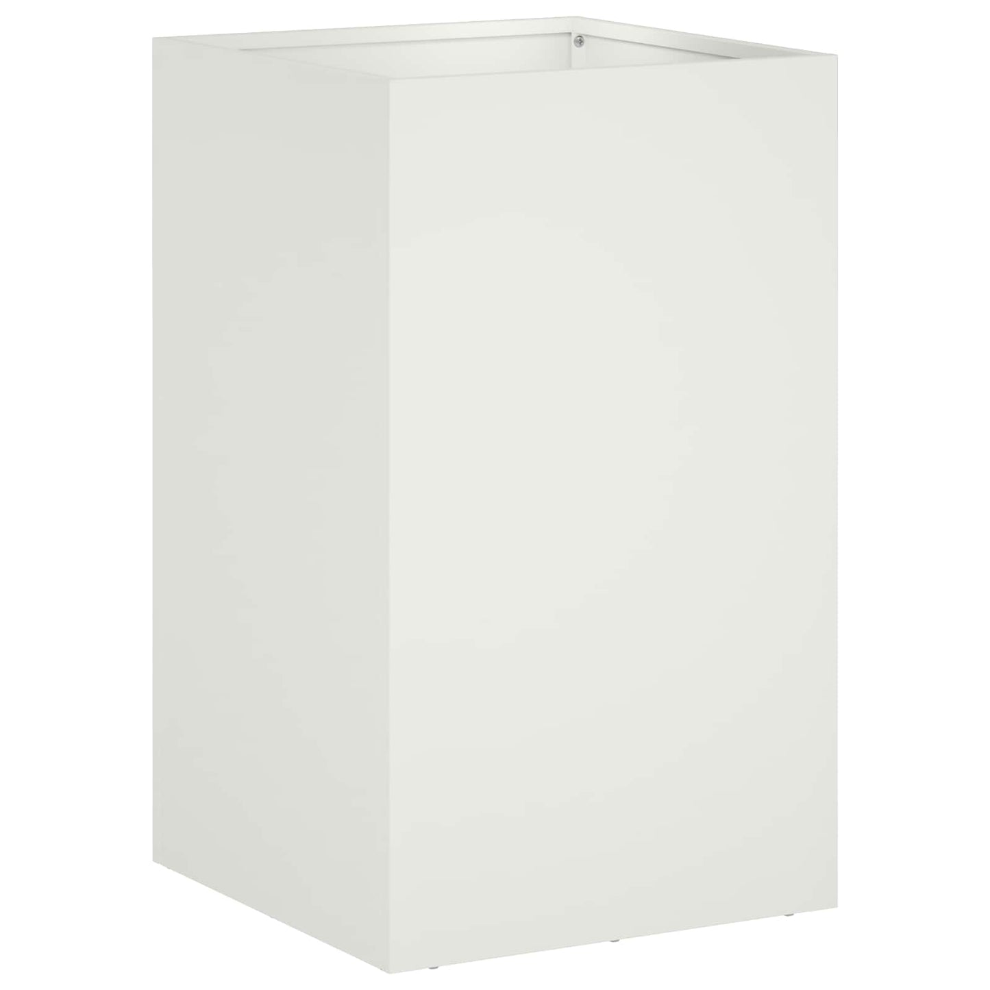 Vaso da giardino Bianco 30 x 30 x 40 cm | homemem39