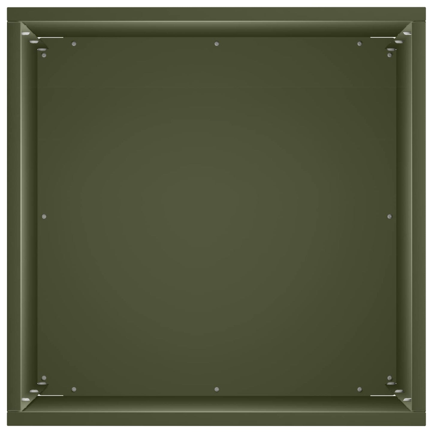 Vaso da giardino Verde Oliva 30 x 30 x 40 cm | homemem39