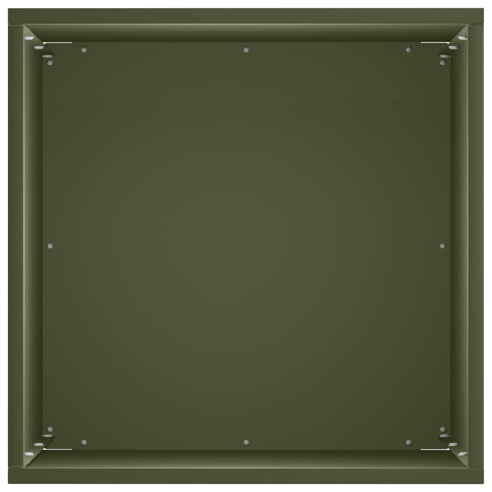 Vaso da giardino Verde Oliva 40 x 40 x 50 cm | homemem39