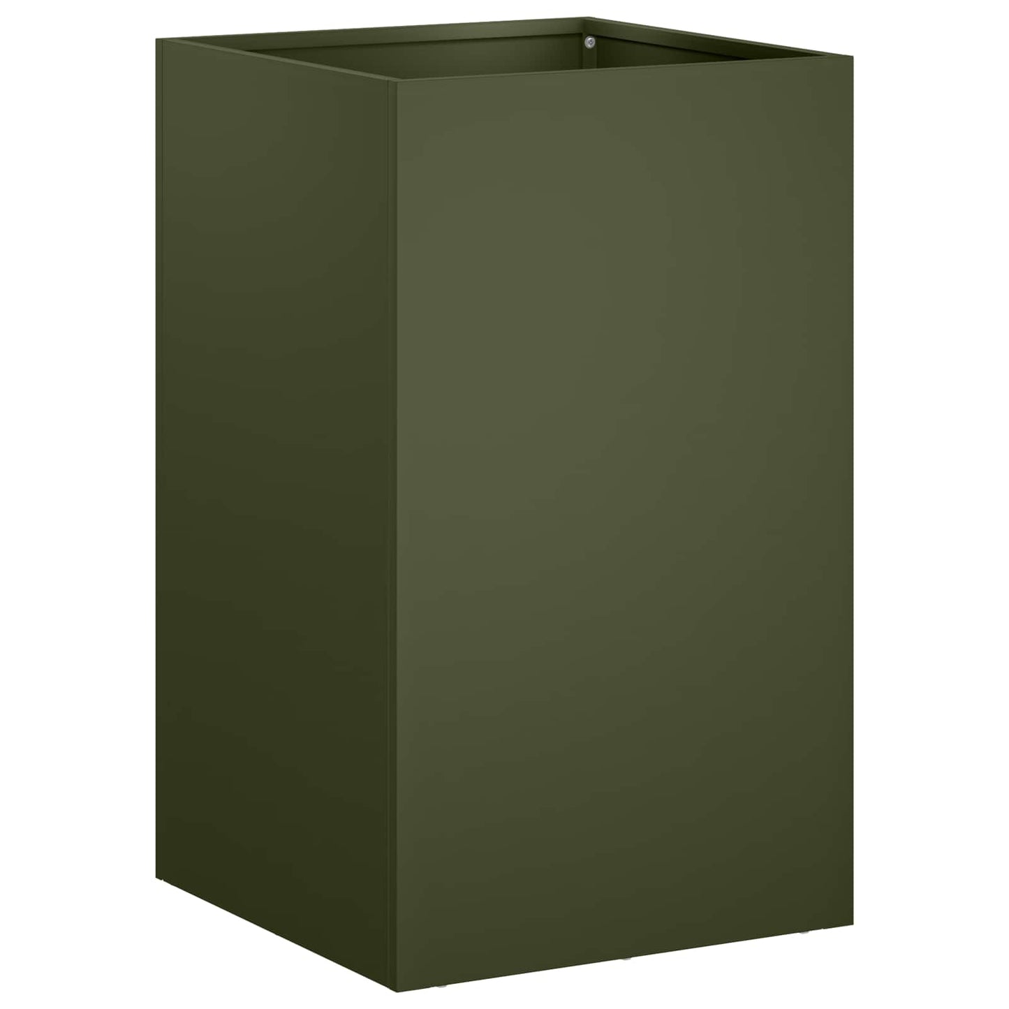 Vaso da giardino 2 pz Verde Oliva 40 x 40 x 50 cm