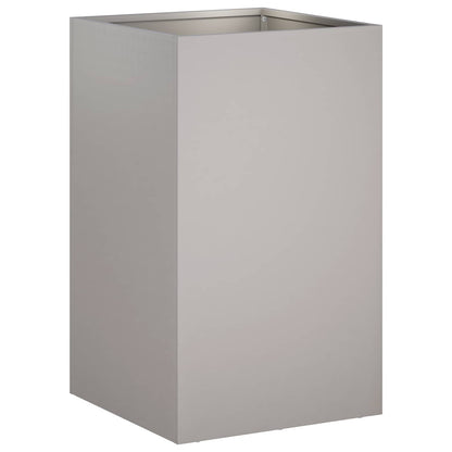 Vaso da giardino Ruggine 40 x 40 x 50 cm Acciaio Corten | homemem39
