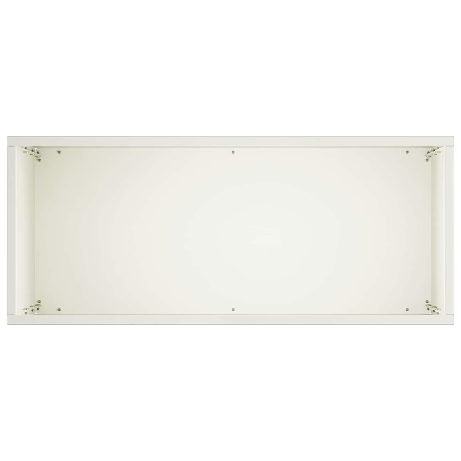 Vaso da giardino Bianco 40 x 20 x 75 cm | homemem39