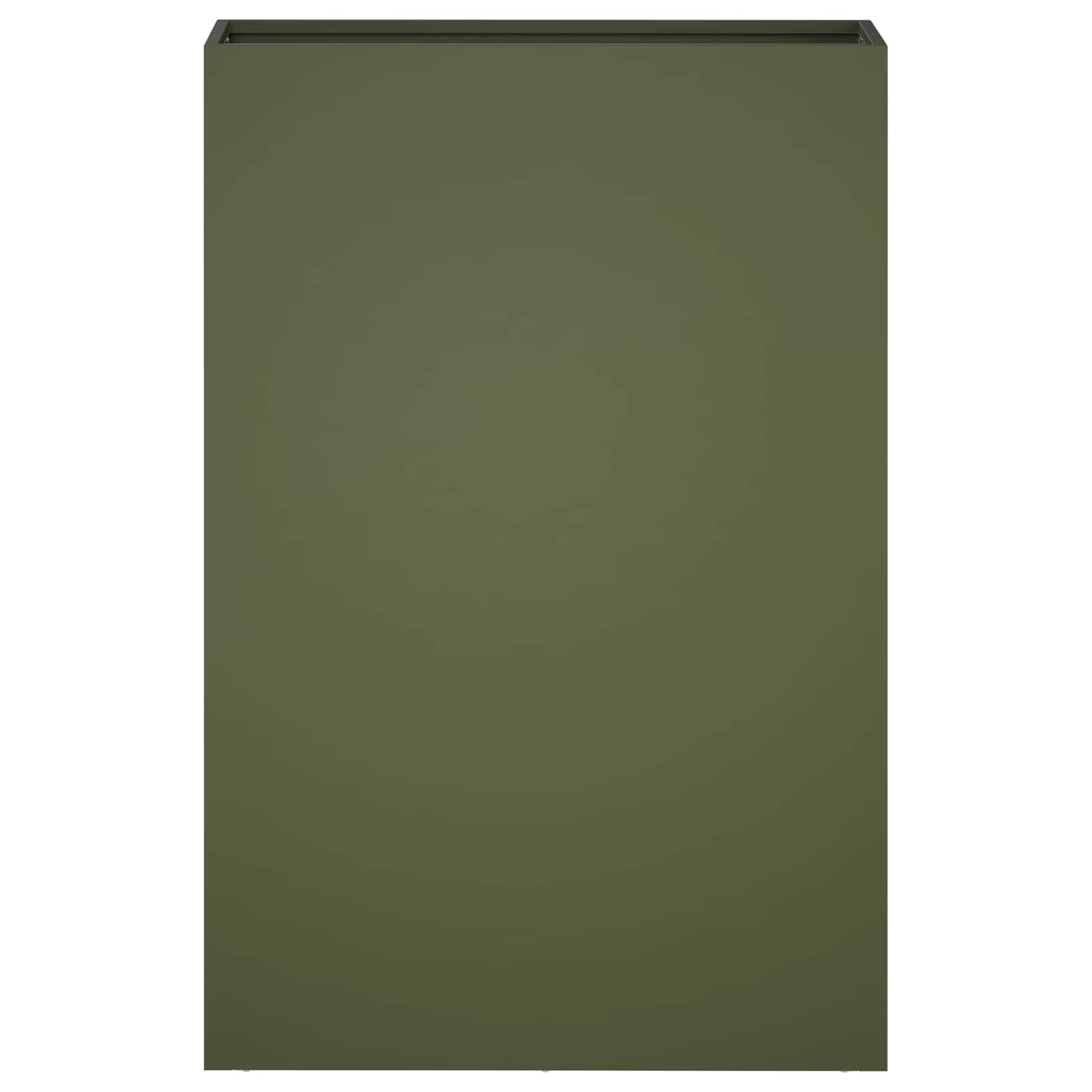 Vaso da giardino Verde Oliva 40 x 20 x 75 cm | homemem39