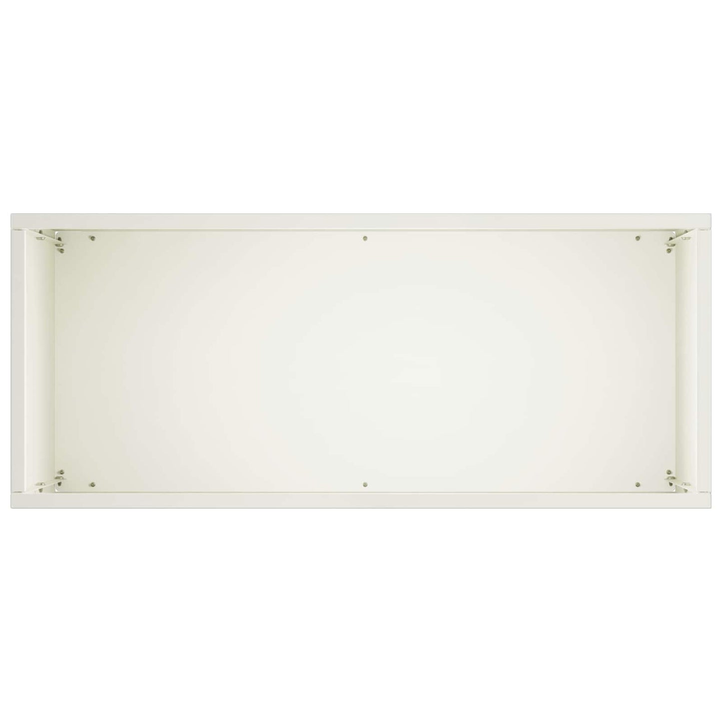 Vaso da giardino 2 pz Bianco 50 x 20 x 40 cm | homemem39