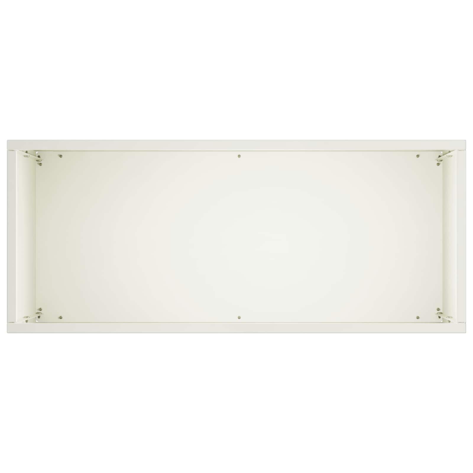 Vaso da giardino 2 pz Bianco 50 x 20 x 40 cm | homemem39