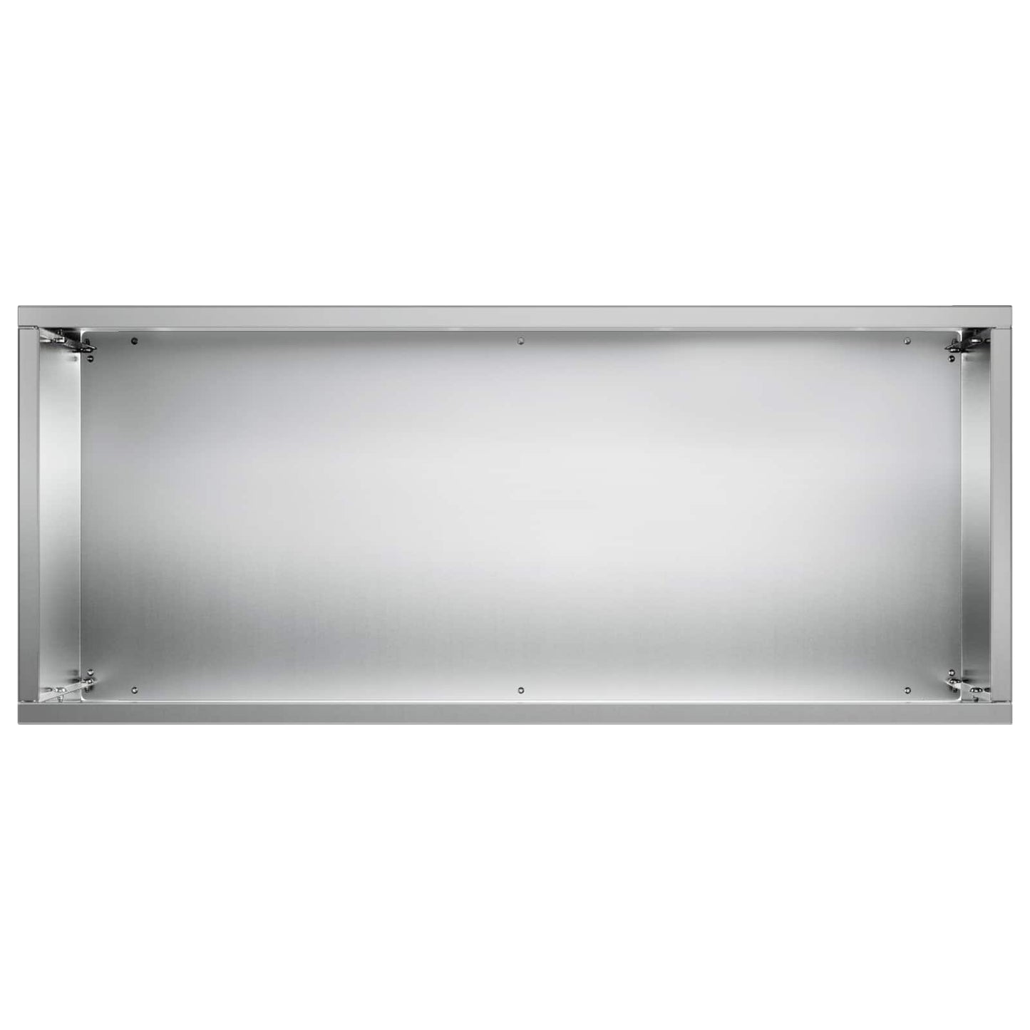 Vaso da giardino Argento 50 x 20 x 40 cm Acciaio zincato | homemem39