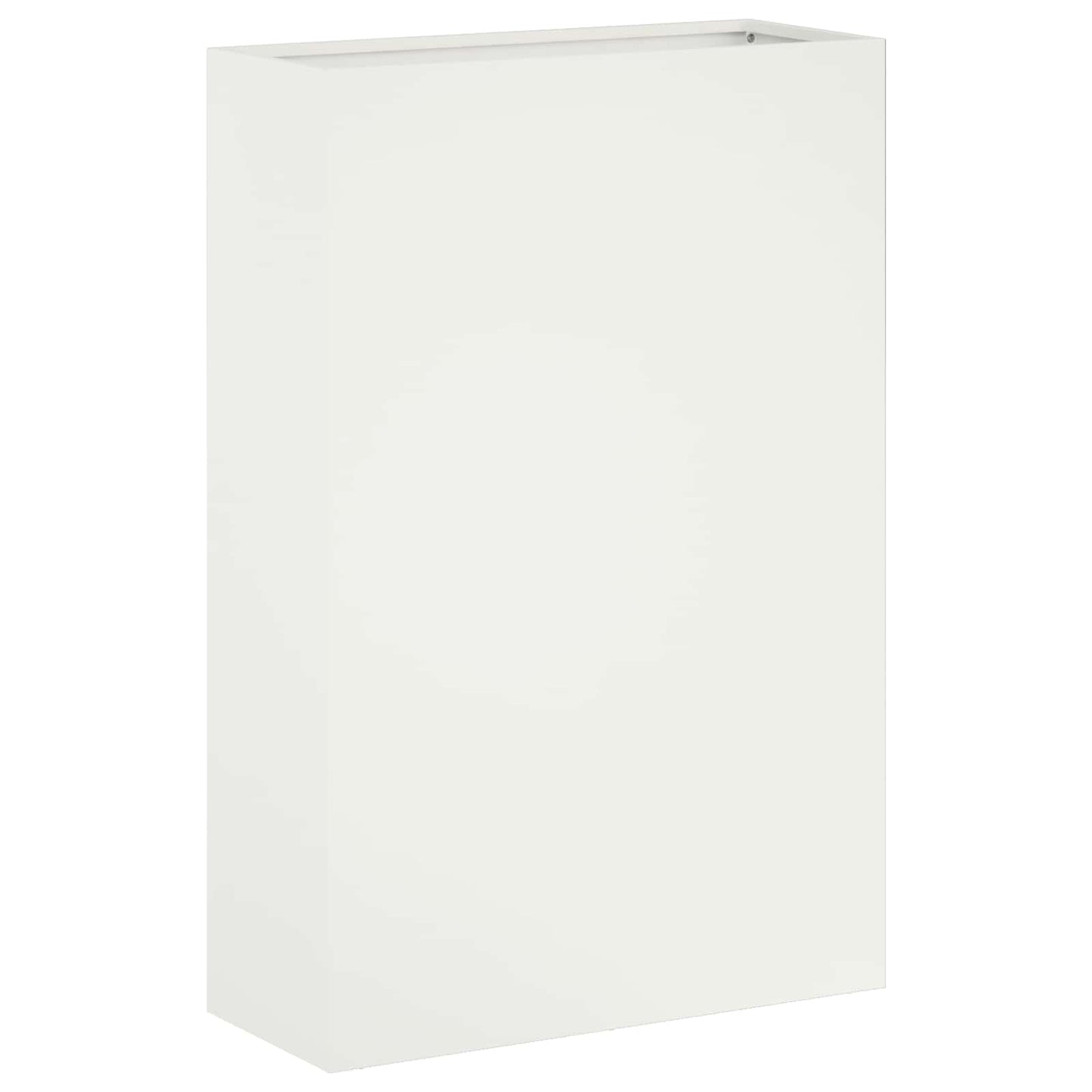 Vaso da giardino Bianco 50 x 20 x 75 cm
