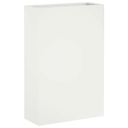 Vaso da giardino Bianco 50 x 20 x 75 cm