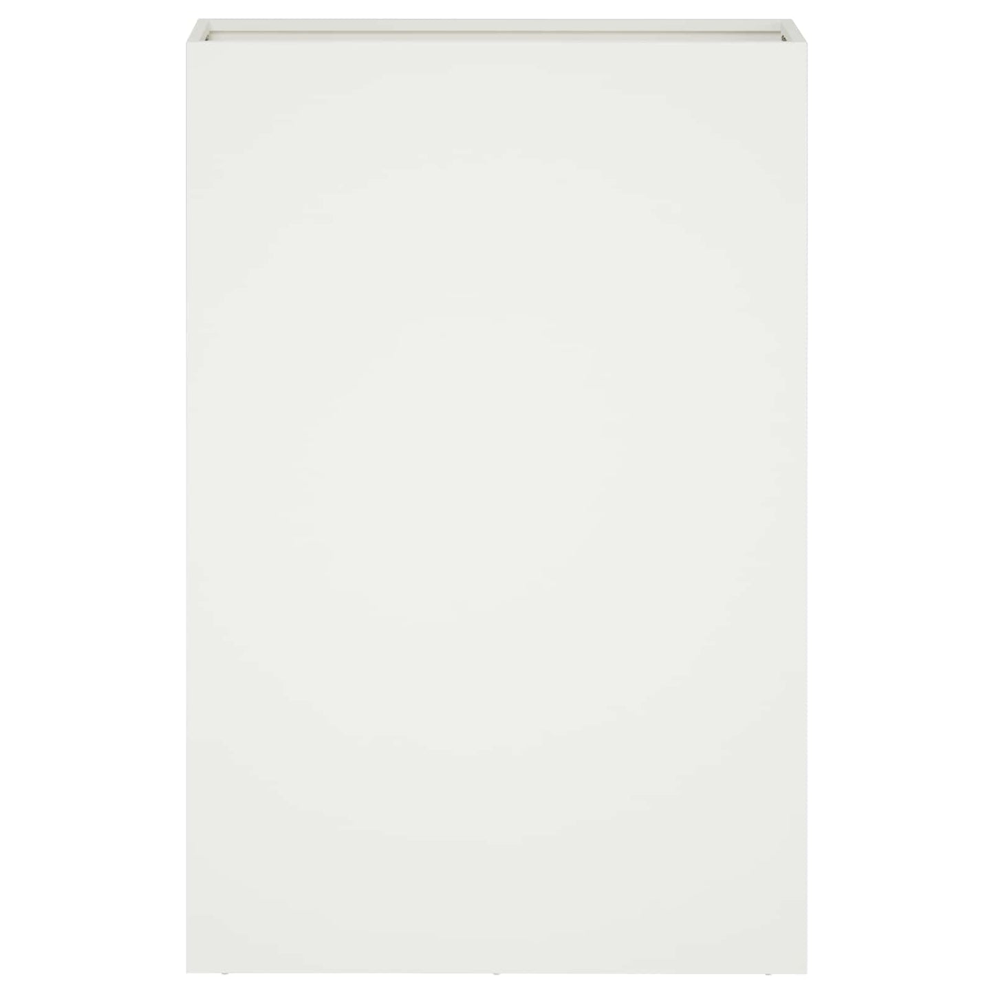 Vaso da giardino Bianco 50 x 20 x 75 cm