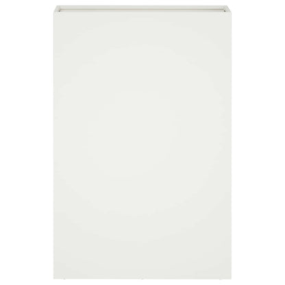 Vaso da giardino Bianco 50 x 20 x 75 cm