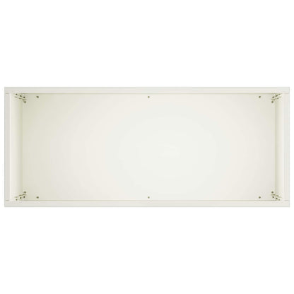 Vaso da giardino Bianco 50 x 20 x 75 cm