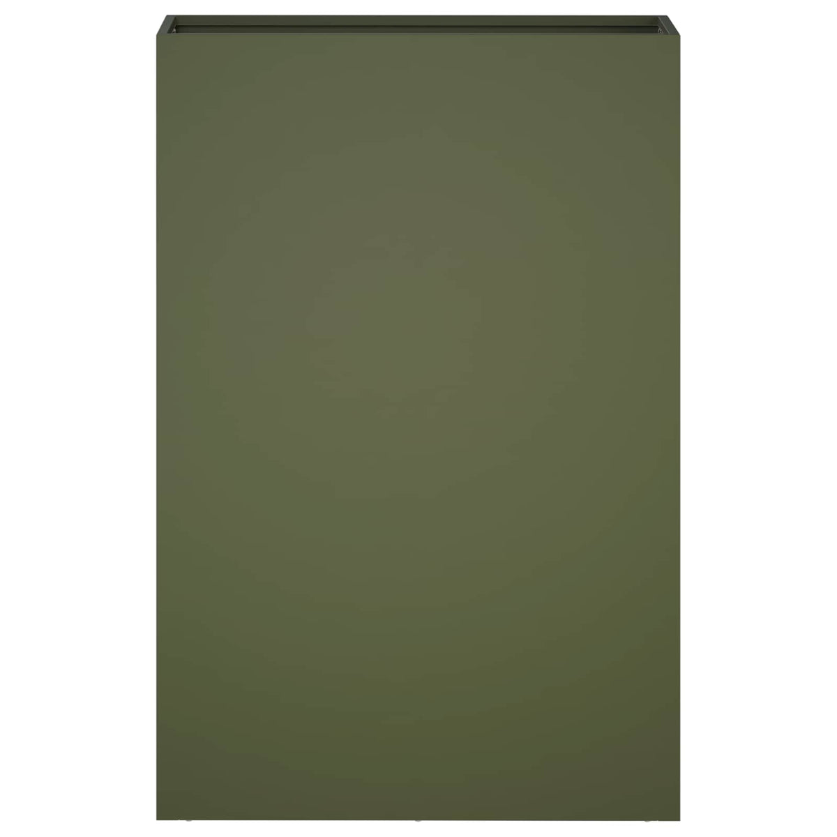 Vaso da giardino 2 pz Verde Oliva 50 x 20 x 75 cm | homemem39