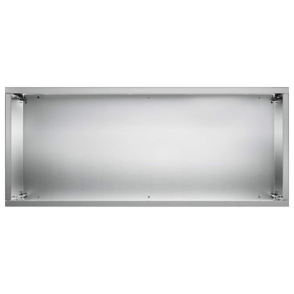 Vaso da giardino Argento 50 x 20 x 75 cm Acciaio zincato | homemem39