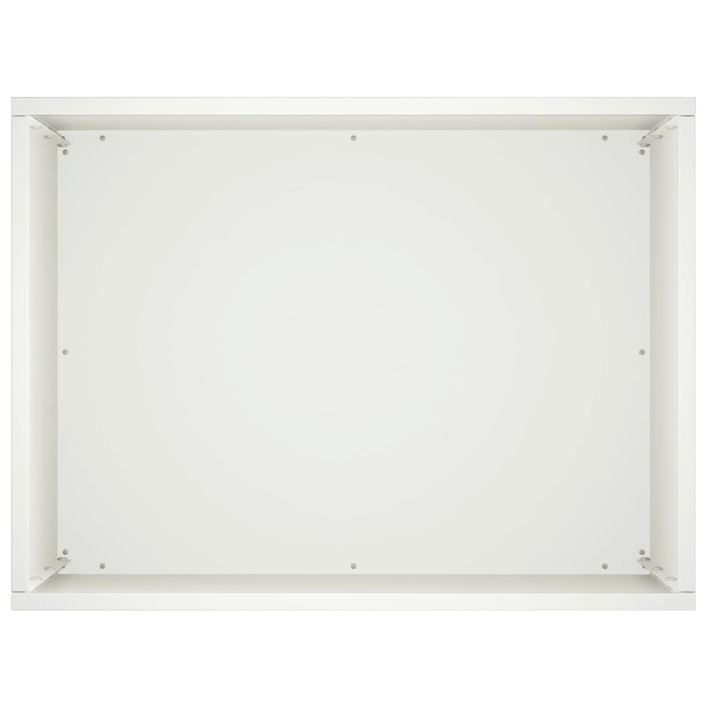 Vaso da giardino Bianco 40 x 30 x 40 cm | homemem39