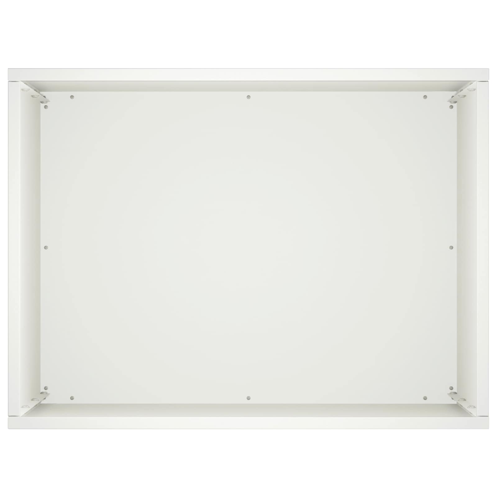 Vaso da giardino 2 pz Bianco 40 x 30 x 40 cm | homemem39
