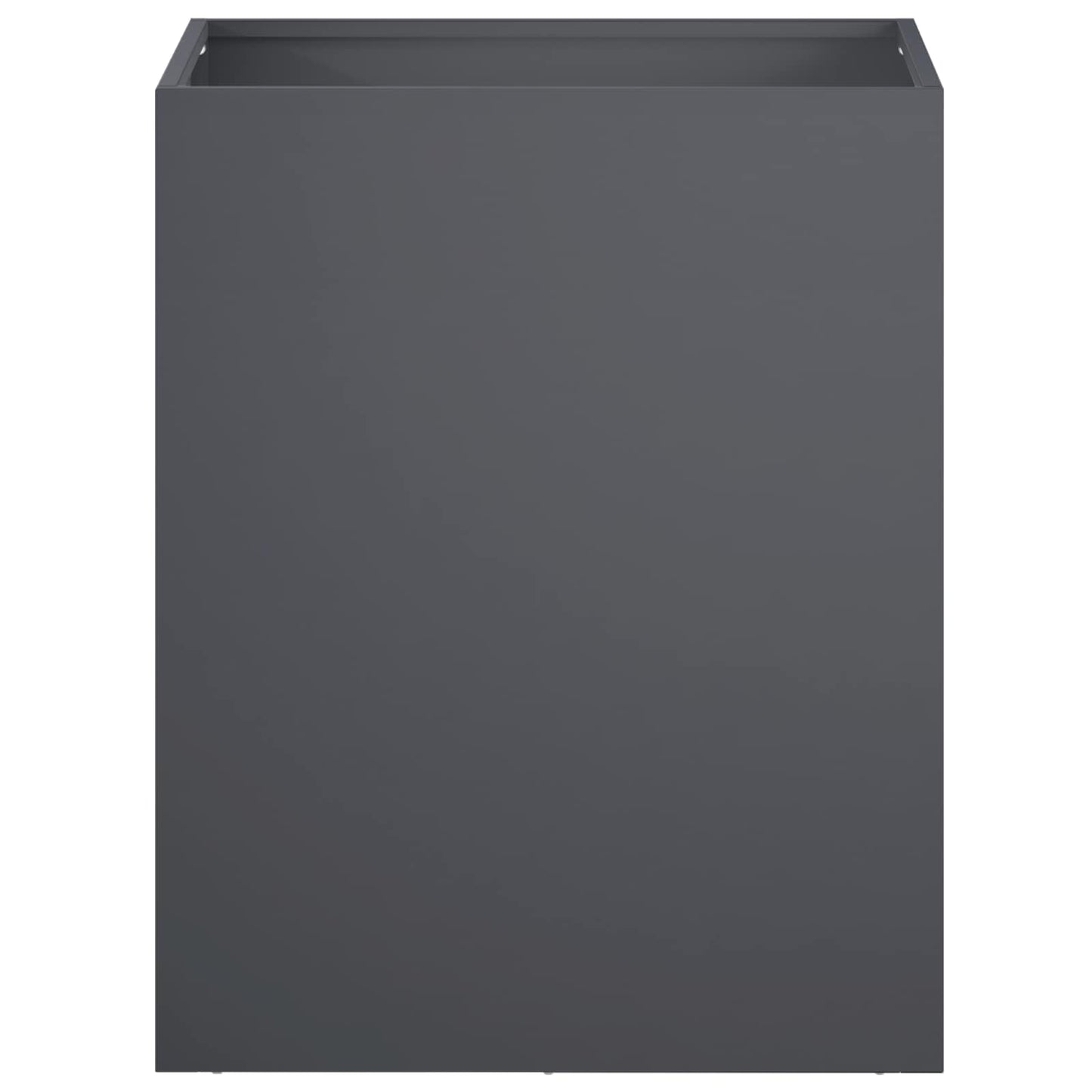 Vaso da giardino 2 pz Antracite 40 x 30 x 40 cm | homemem39