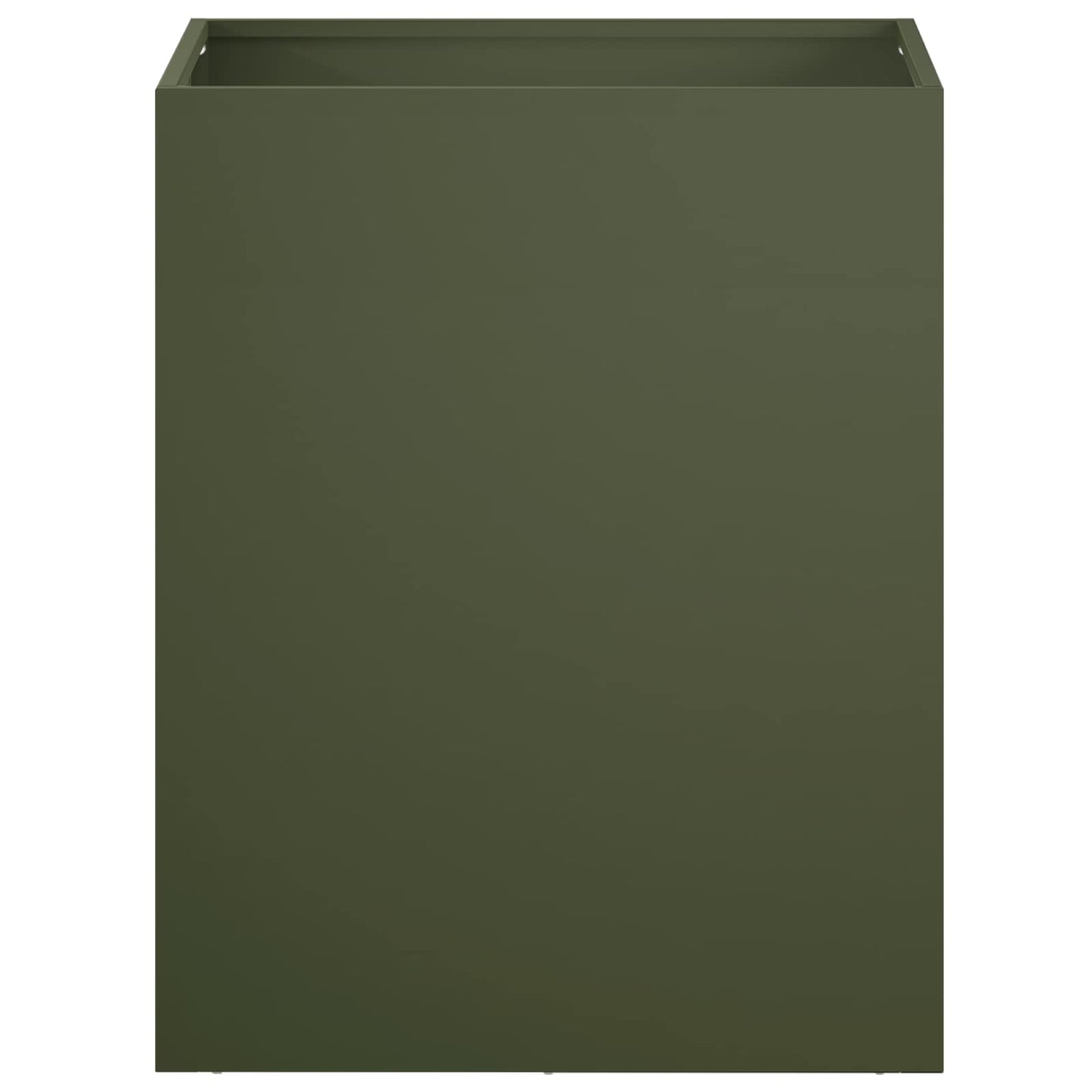 Vaso da giardino Verde Oliva 40 x 30 x 40 cm | homemem39