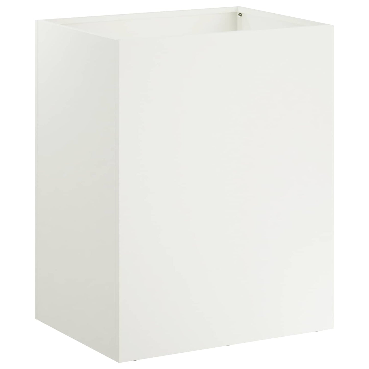 Vaso da giardino Bianco 40 x 30 x 50 cm | homemem39