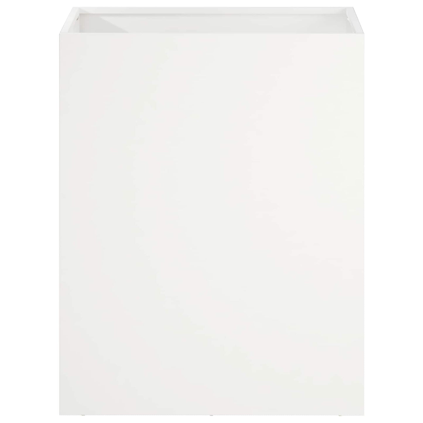 Vaso da giardino Bianco 40 x 30 x 50 cm | homemem39