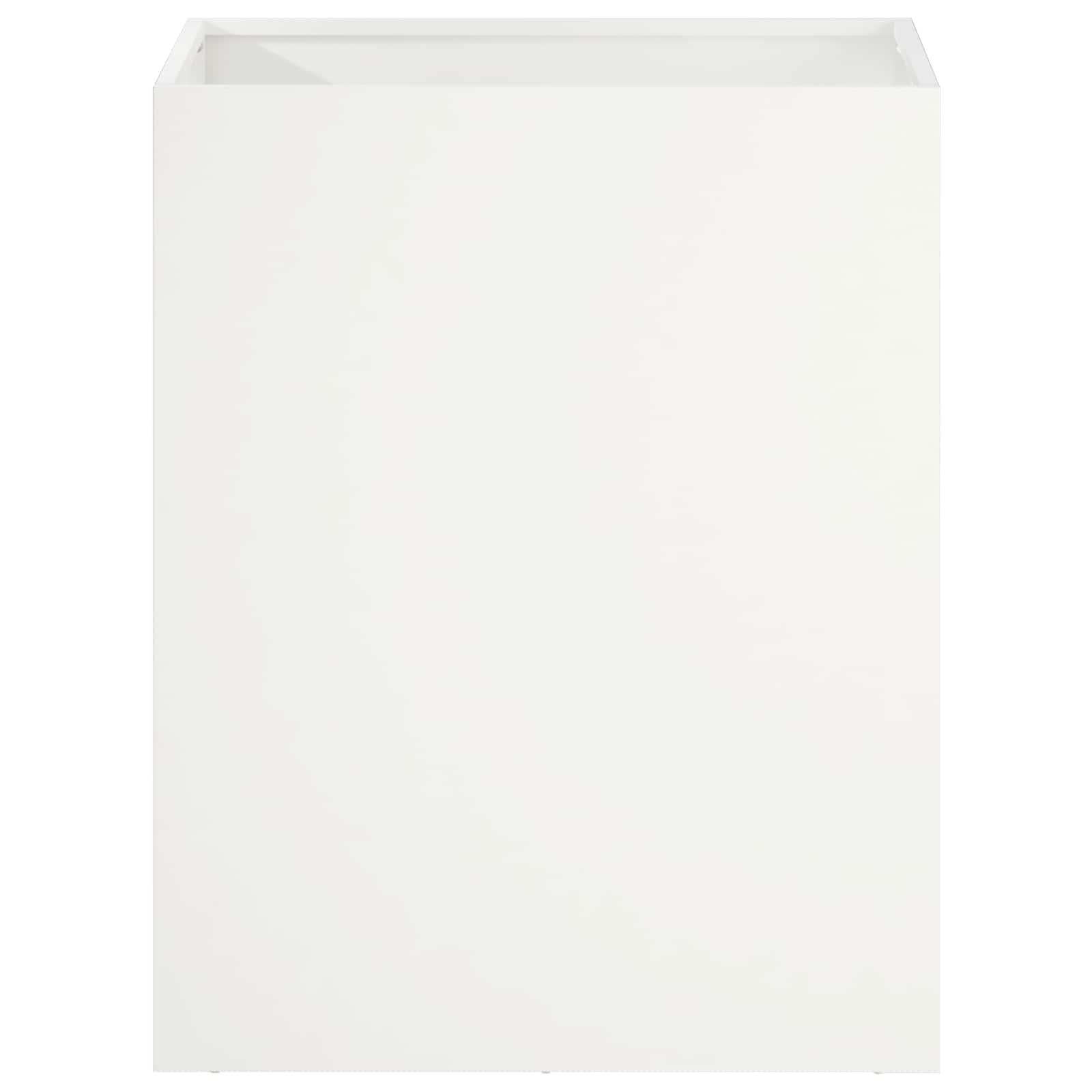 Vaso da giardino Bianco 40 x 30 x 50 cm | homemem39