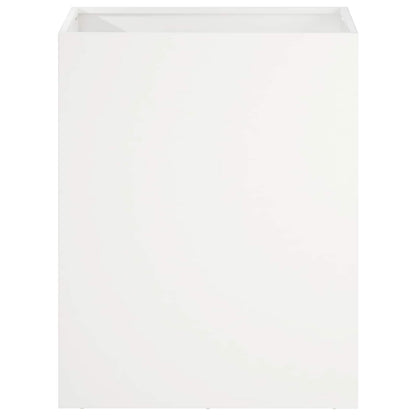 Vaso da giardino Bianco 40 x 30 x 50 cm | homemem39