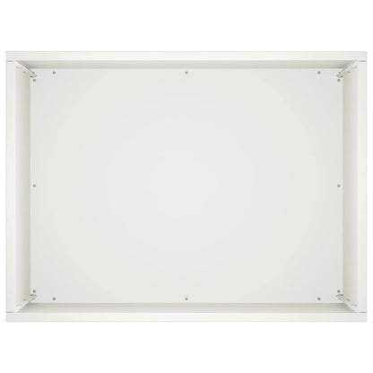 Vaso da giardino 2 pz Bianco 40 x 30 x 50 cm | homemem39