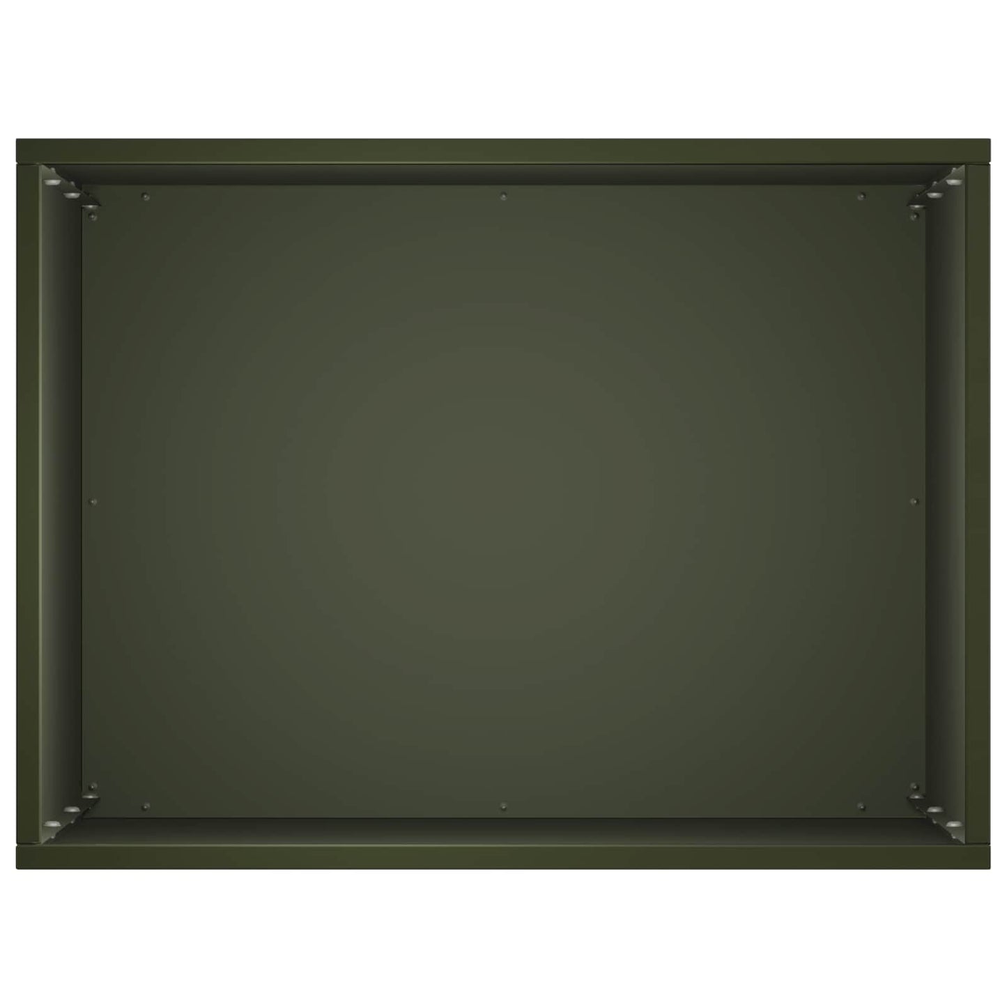 Vaso da giardino Verde Oliva 40 x 30 x 50 cm | homemem39