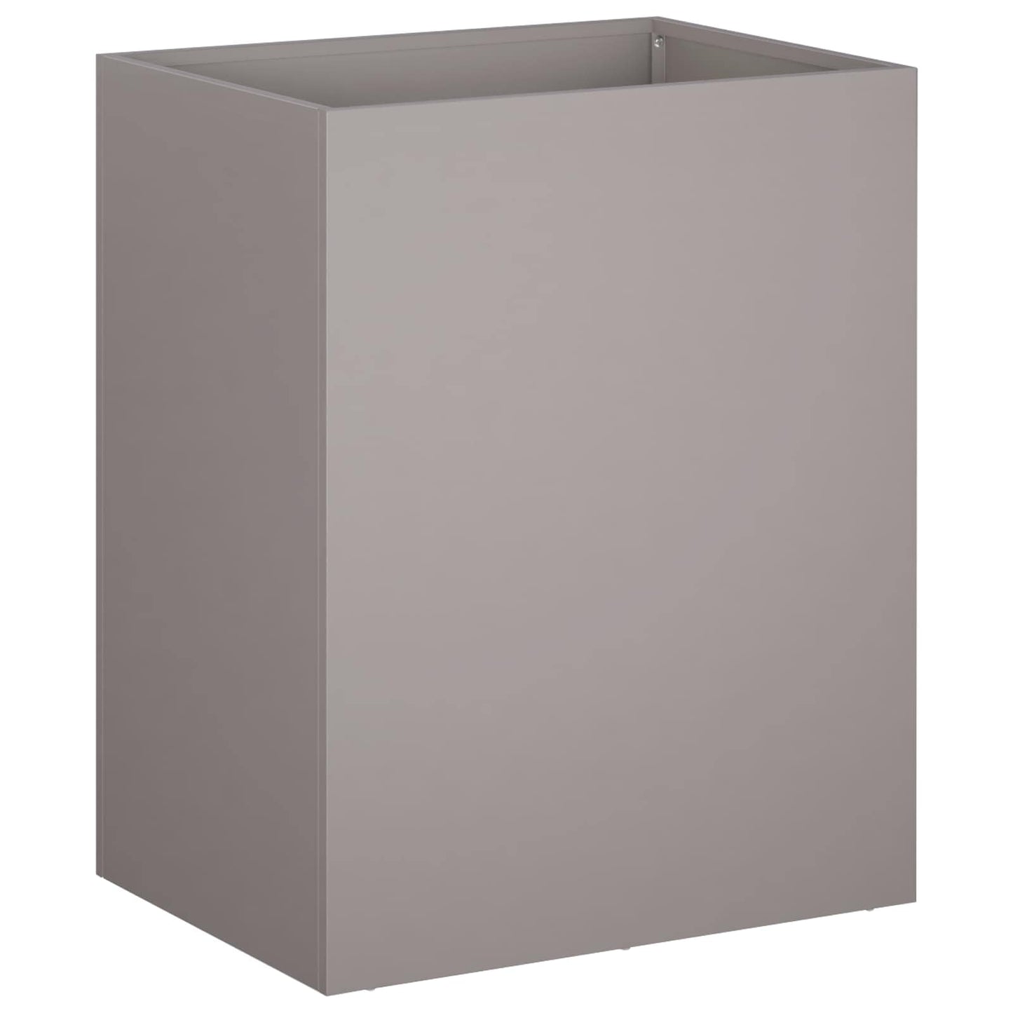 Vaso da giardino 2 pz Ruggine 40 x 30 x 50 cm Acciaio Corten | homemem39