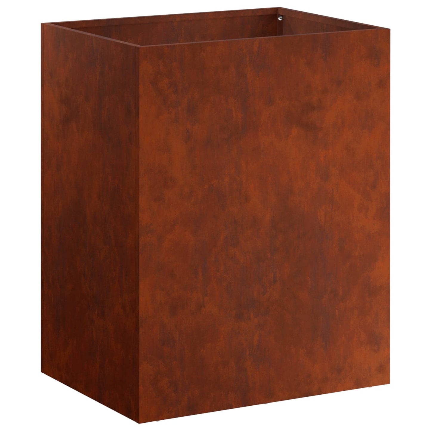 Vaso da giardino 2 pz Ruggine 40 x 30 x 50 cm Acciaio Corten | homemem39