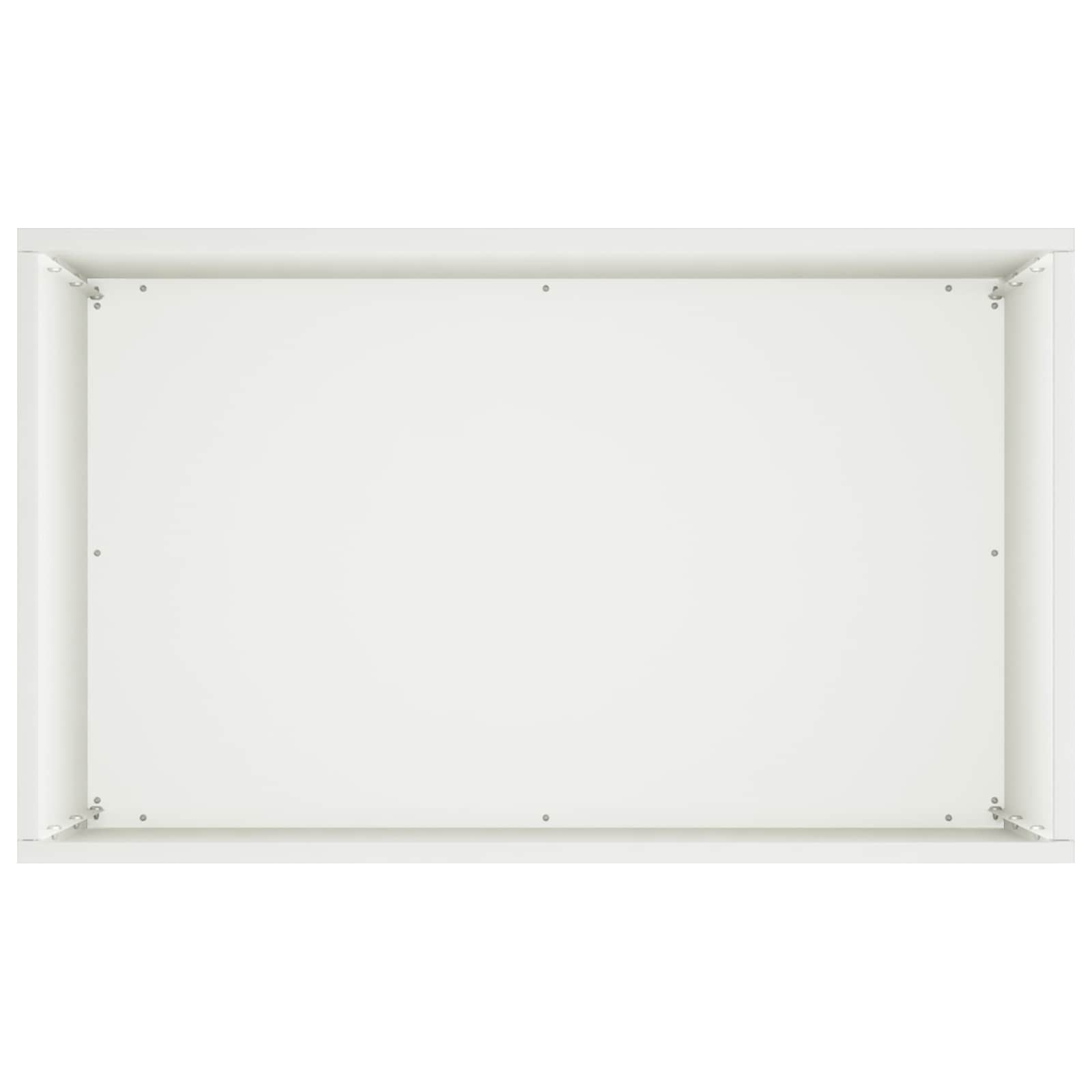 Vaso da giardino 2 pz Bianco 40 x 30 x 75 cm | homemem39